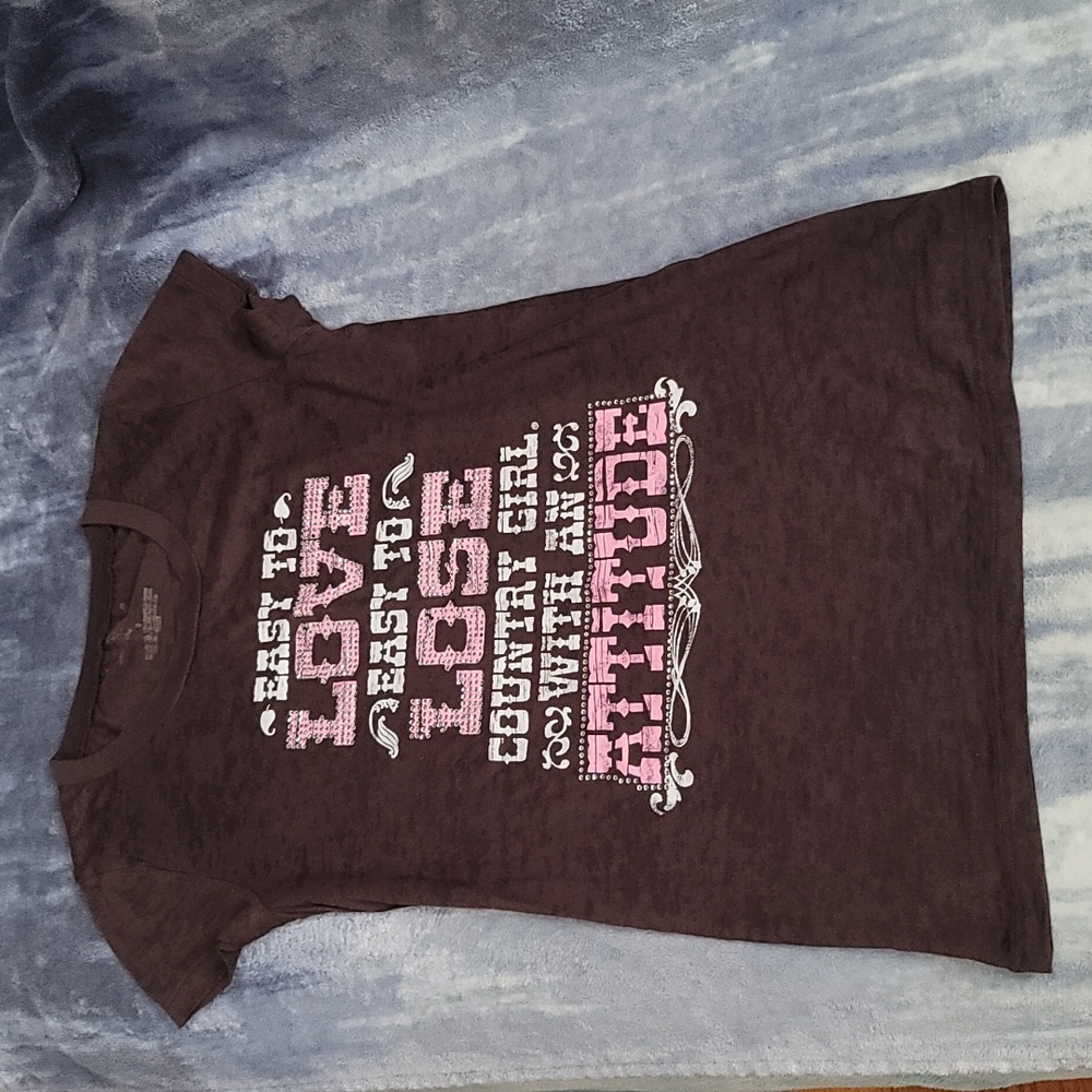 Burnout tee